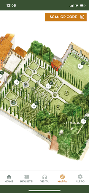 Giardino Giusti Screenshot 2