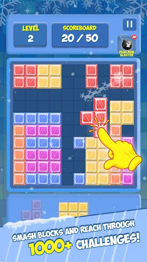 Block Smash: Color Puzzle Game Screenshot 3