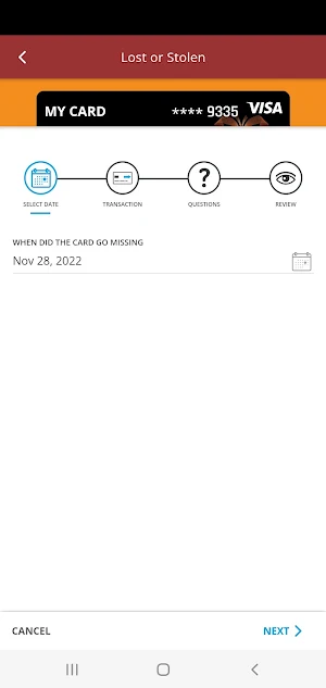 Discovery FCU Cards Screenshot 3