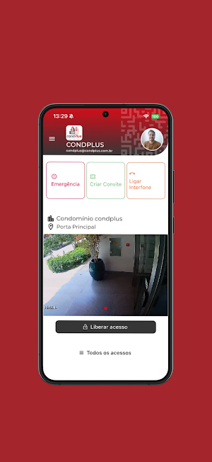 CondPlus Portaria Screenshot 0