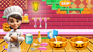 game cooking pancakes girls Screenshot 2