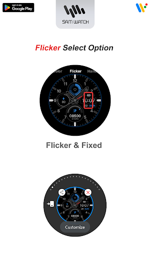 SamWatch AD VIII screenshot 3