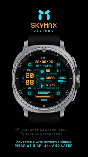 NukaBot 3000 Watch Face Screenshot 0