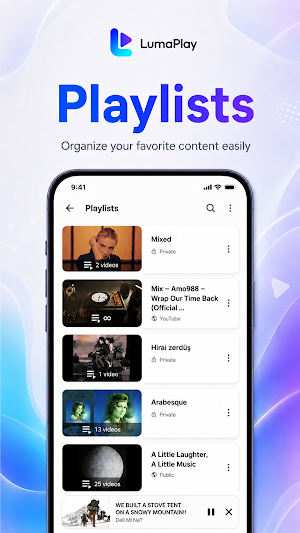 LumaPlay Advanced Video Player Screenshot 2