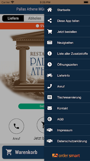 Pallas Athene München Screenshot 2