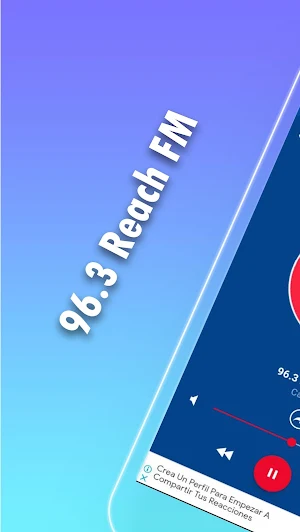 radio for 96.3 reach fm Screenshot 0