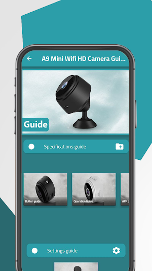 A9 Mini Wifi HD Camera Guide Screenshot 2