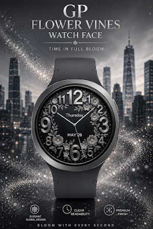 GP Flower Vines: Elegant Watch Screenshot 1