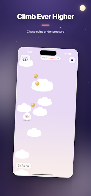 Sleepy Sheepy - Cloud Jumper Screenshot 3