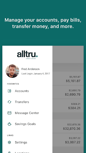 Alltru Credit Union Screenshot 3