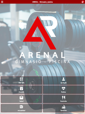 ARENAL - Gimnasio y piscina Screenshot 3