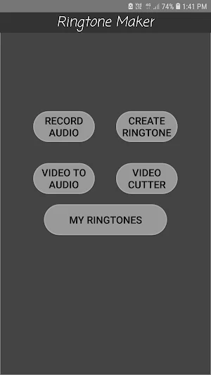 Ringtone Cutter - Audio and Vi Screenshot 0