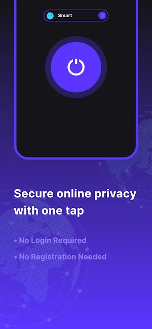 MOMO VPN：Secure&Fast Screenshot 1