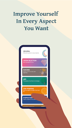 GROW — Motivation,Daily Quotes Screenshot 1