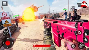 FPS Gun Strike: Counter Terrorist Mission Screenshot 0