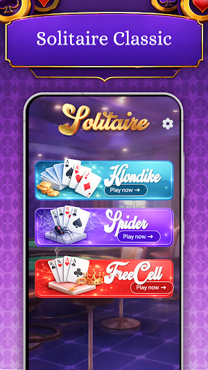 Solitaire, Classic Card Game Screenshot 0