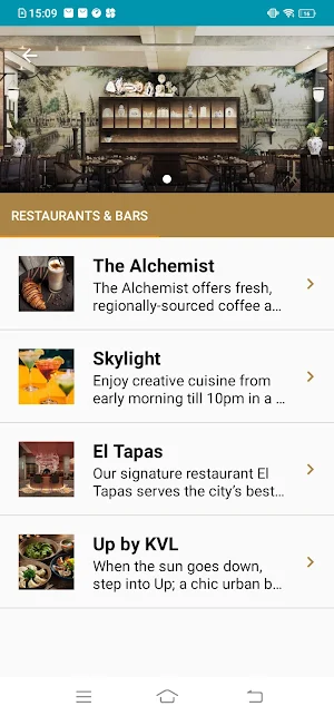 Hotel KVL Screenshot 2