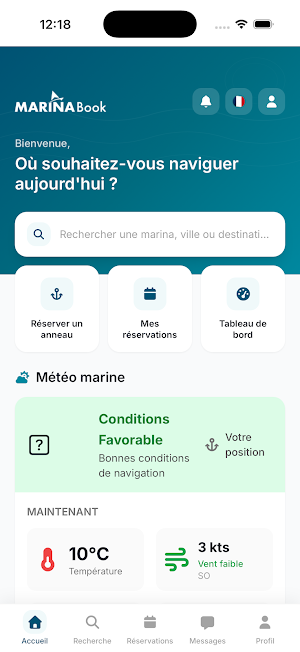 Marinabook Screenshot 0