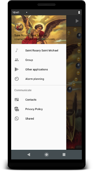 Holy Rosary of Saint Michael Screenshot 1