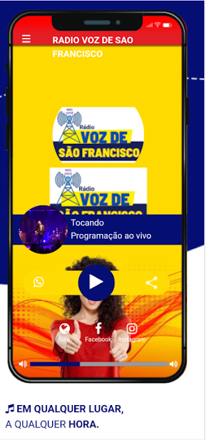 Rádio Voz de São Francisco Screenshot 2