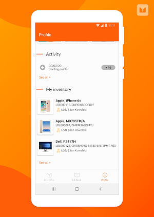 MyLBPro Screenshot 0