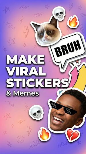 Sticker Maker: Meme WASticker Screenshot 0
