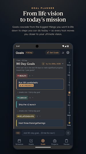 Epok: Goal & Life Planner Screenshot 2