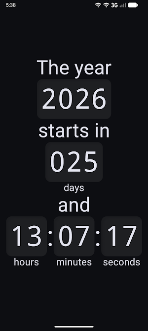 New Year Countdown Screenshot 0