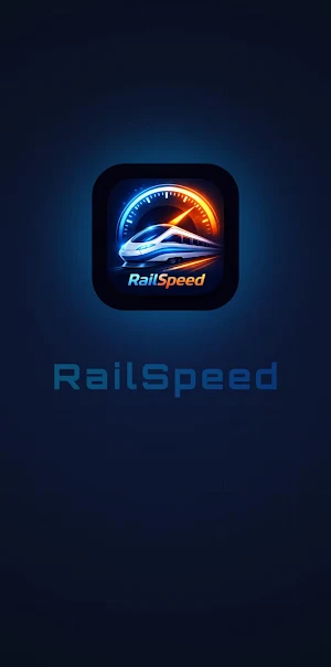 Train Speed Tracker: RailSpeed Screenshot 0