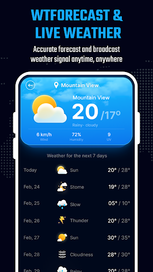 Temperature checker & Compass Screenshot 2