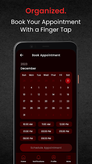 Vibe Fitness Screenshot 2