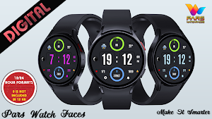 Penia Digital Watch Face Screenshot 1