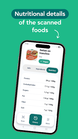 Vegan Scanner Food - Veg'Scan Screenshot 3