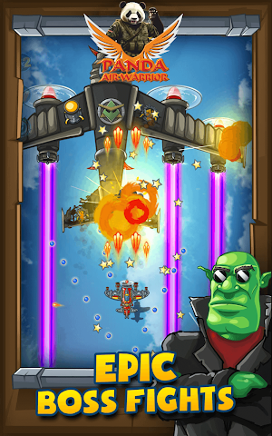 Panda Air Warrior Screenshot 1