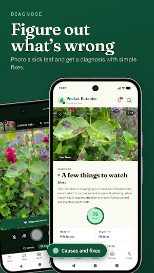 Pocket Botanist: Plant ID Care Screenshot 1