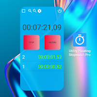 Utility Floating Stopwatch Pro
