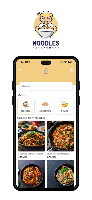 Noodles JO Screenshot 0