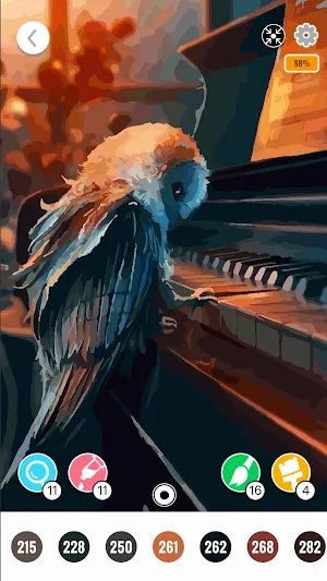 Oil Painting Color By Number Screenshot 1