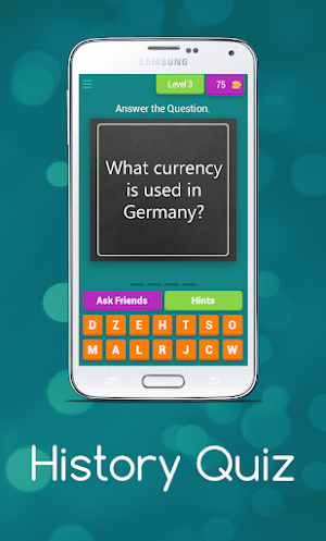 History Quiz Screenshot 0