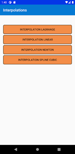 Numerical Methods Screenshot 1