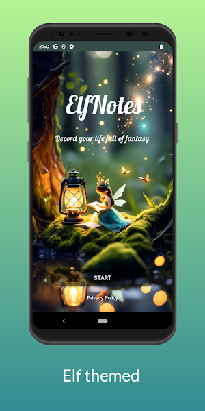 ElfNotes Screenshot 0