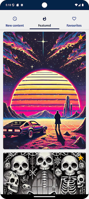 Pixel Art Wallpapers Screenshot 0