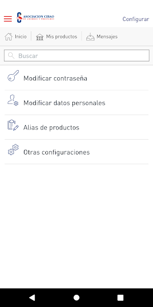 Movil ACAP Screenshot 3