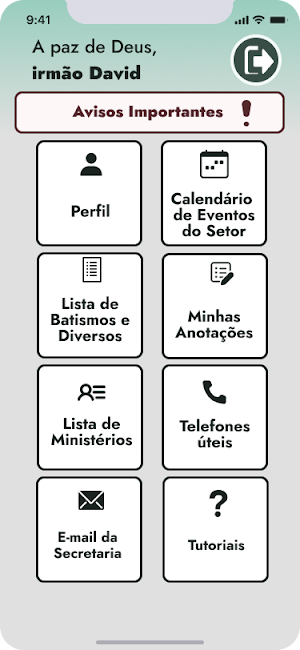 CCB Agenda Setor Leste Screenshot 2