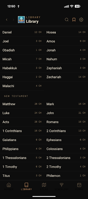 Bible Utility Belt (bub) Screenshot 2