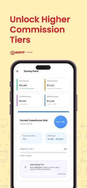 Care Mall Earn+ Screenshot 3