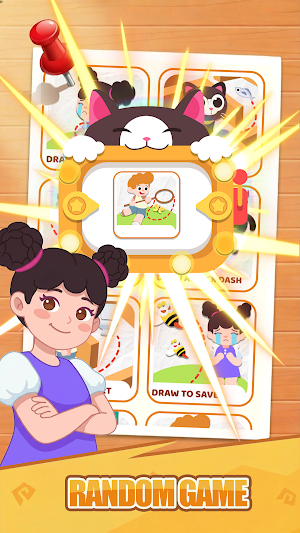 Draw Line - DOP & Mini Games Screenshot 1