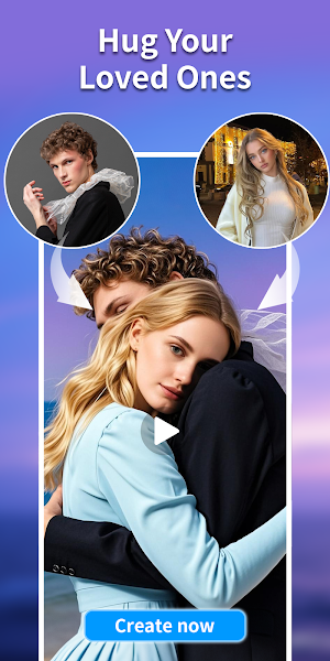 TrueBond -Al Video Editor&Hug Screenshot 1