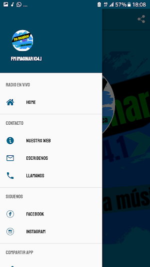Fm Imaginar 104.1 Screenshot 0