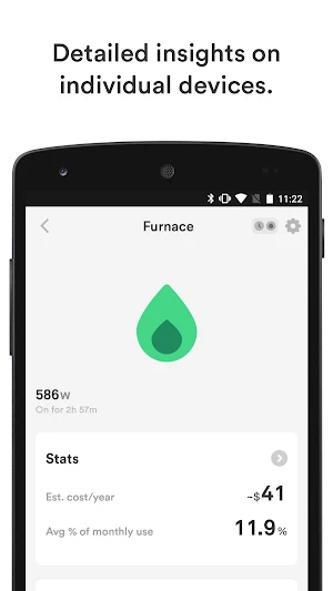 Sense Home Energy Monitor Screenshot 3